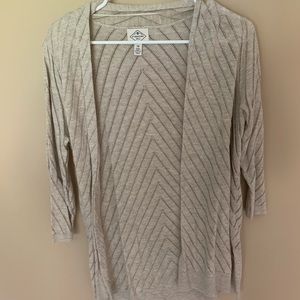 St. John’s Bay 3/4 Sleeve Cardigan Sweater